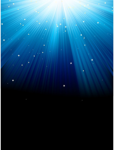 蓝色的设计与突发。EPS 8图片下载