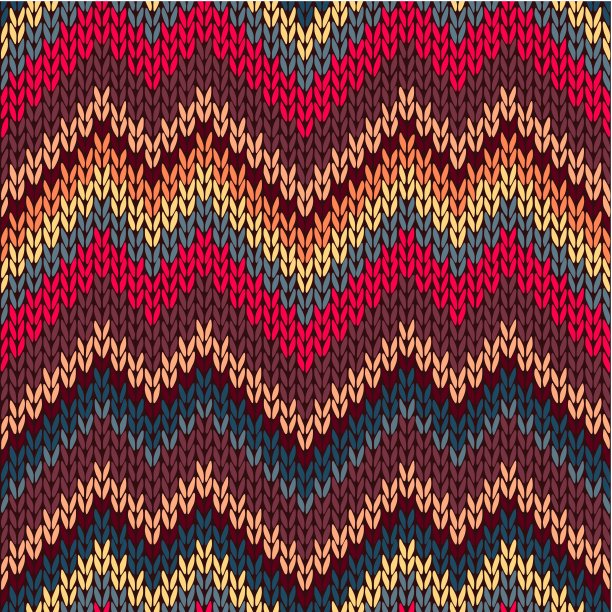 无缝针织花型图片下载