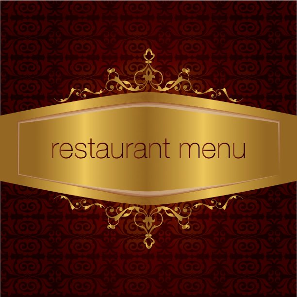 餐厅的菜单图片下载