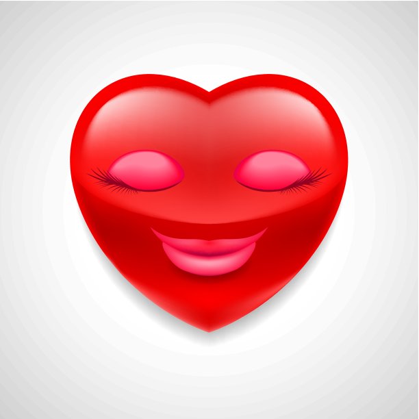 心的性格图片下载