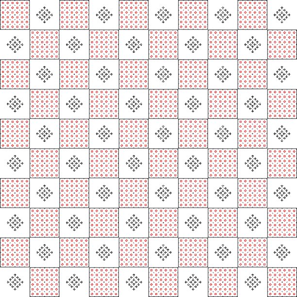 无缝的花卉图案图片下载