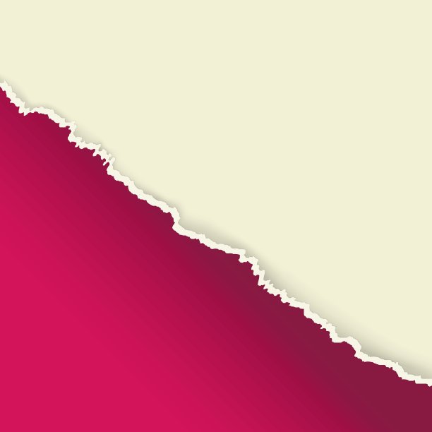 那张紫色的空白碎纸图片下载