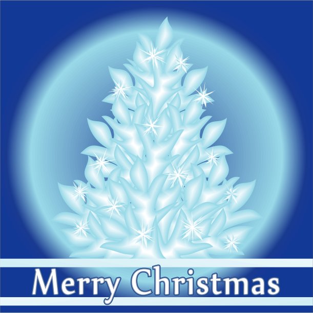 抽象圣诞背景，向量图片下载