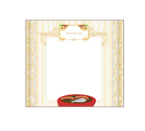 烧烤聚会的邀请图片下载