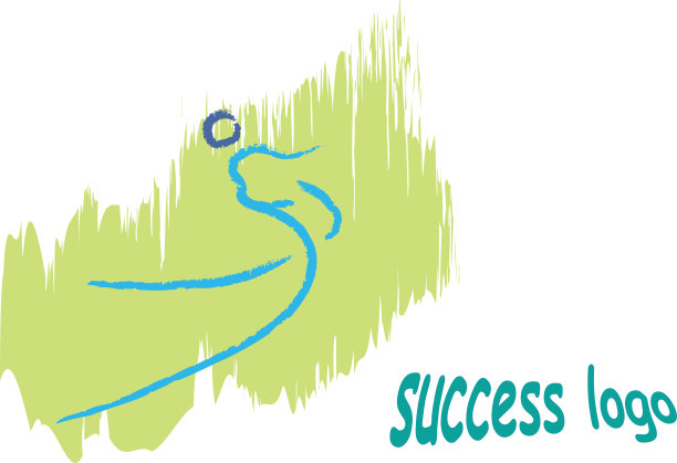 矢量成功人标志图片下载