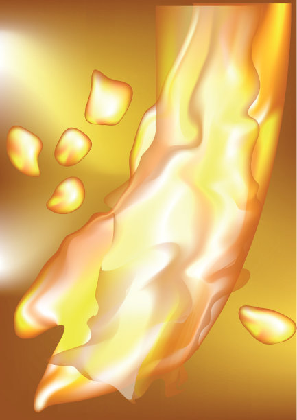 黄色液体图片下载