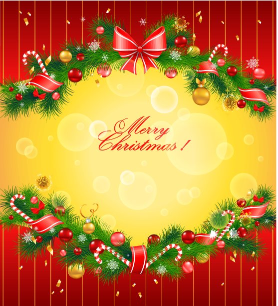 圣诞贺卡图片下载