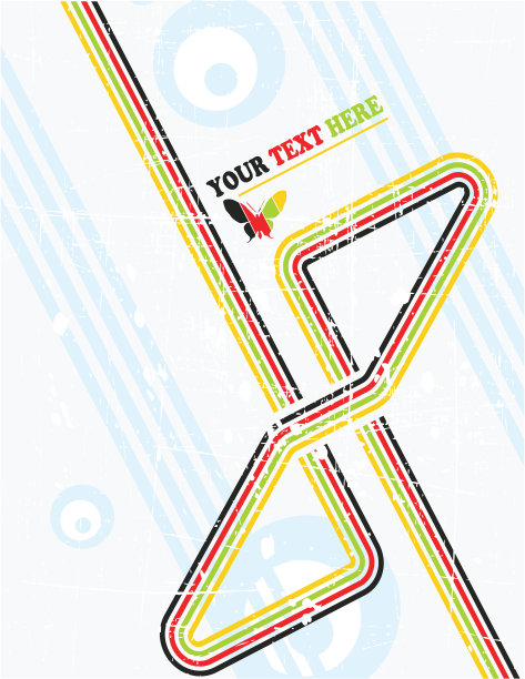 矢量复古grunge背景图片下载