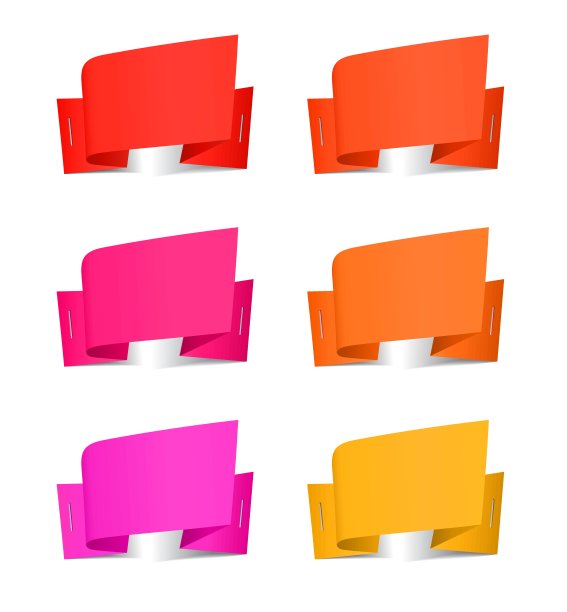 折纸对联图片下载