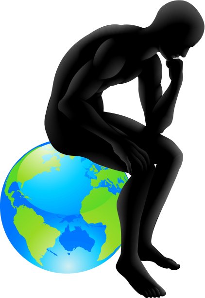 全球思想家概念图片下载