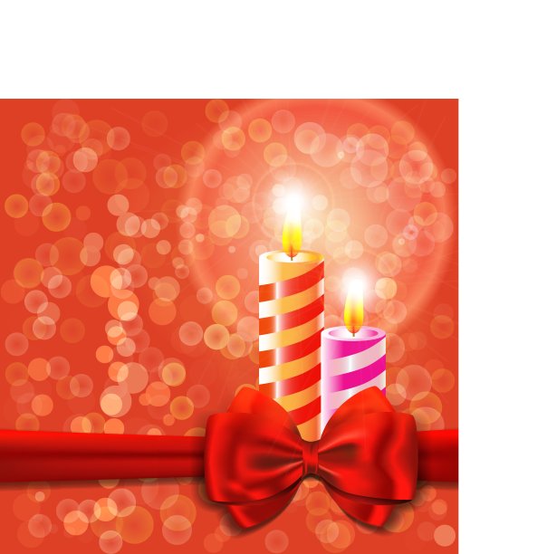 蜡烛燃烧的抽象背景图片下载