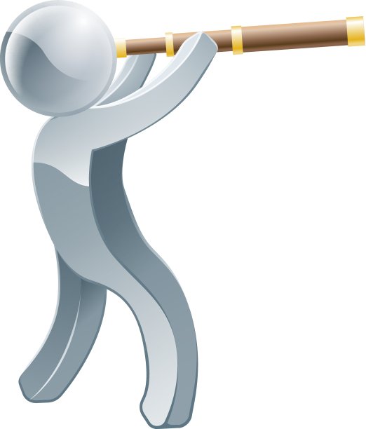 望远镜的人的概念图片下载