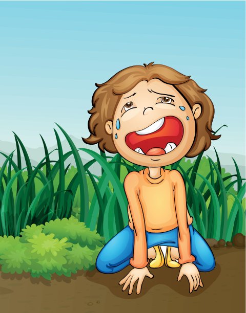 男孩独自哭图片下载