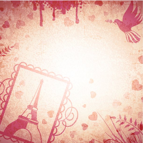 埃菲尔铁塔背景图片下载