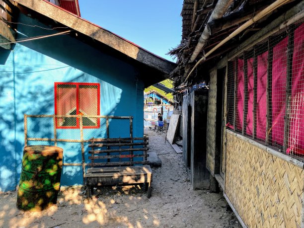 菲律宾村图片下载