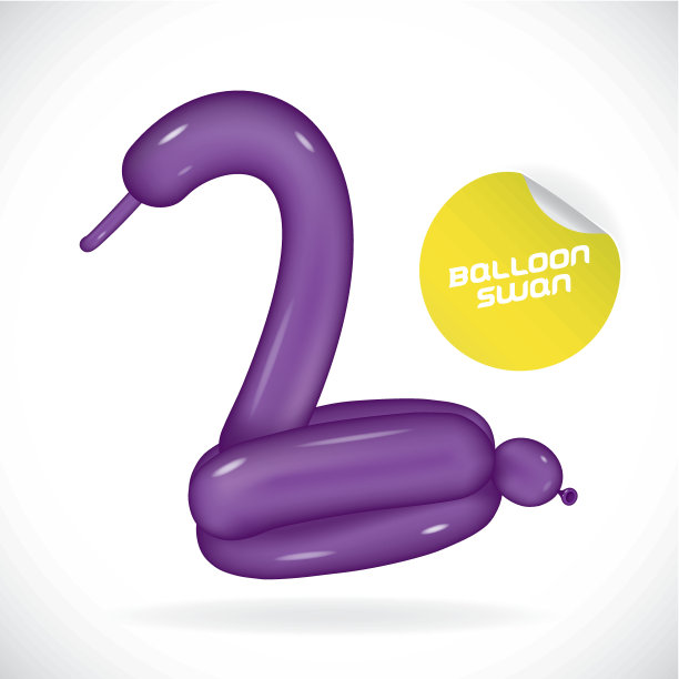 气球动物图片下载