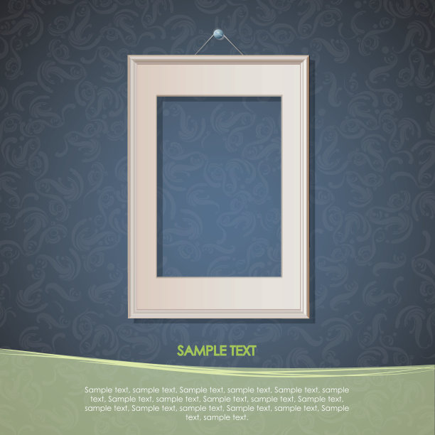 空的框架图片下载