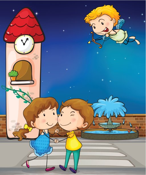 一个快乐的夫妇图片下载