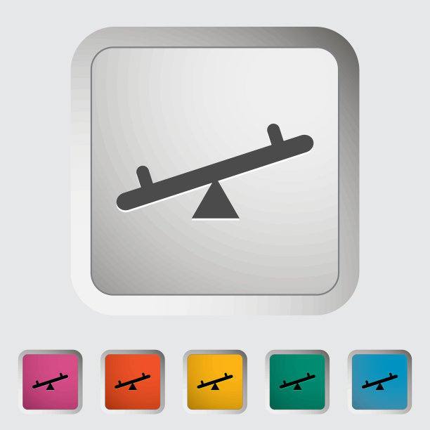 摇摆。单一的图标。图片下载