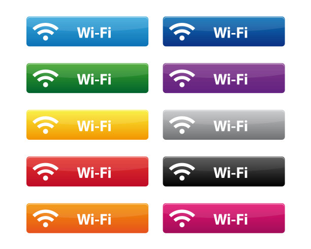 无线网络按钮图片下载