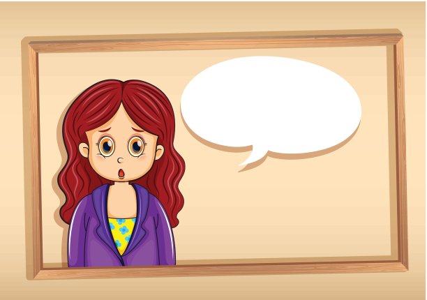 画框里的女人，名字是空的图片下载