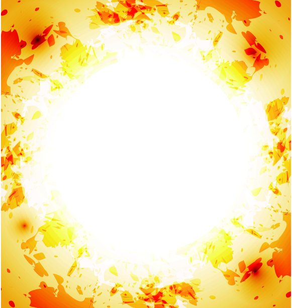 向量抽象的秋季背景图片下载