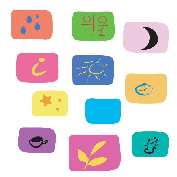 用方块给背景着色图片下载