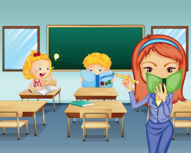 学生们在教室里学习图片下载
