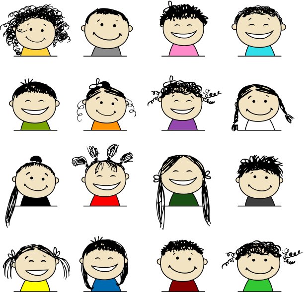 微笑的人图标为您的设计图片下载