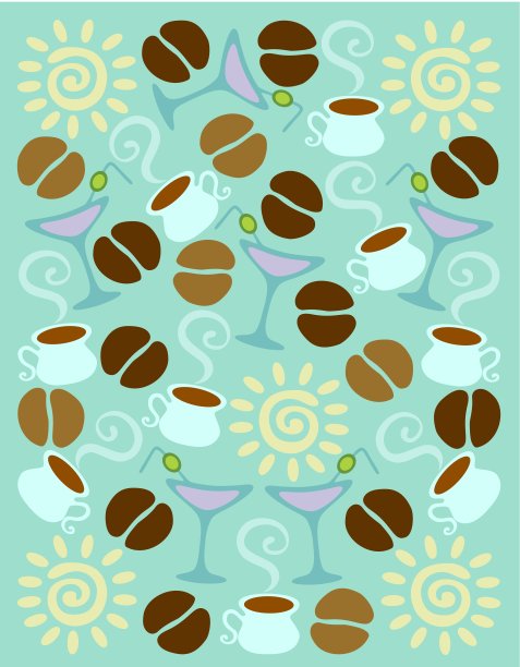 咖啡的背景图片下载