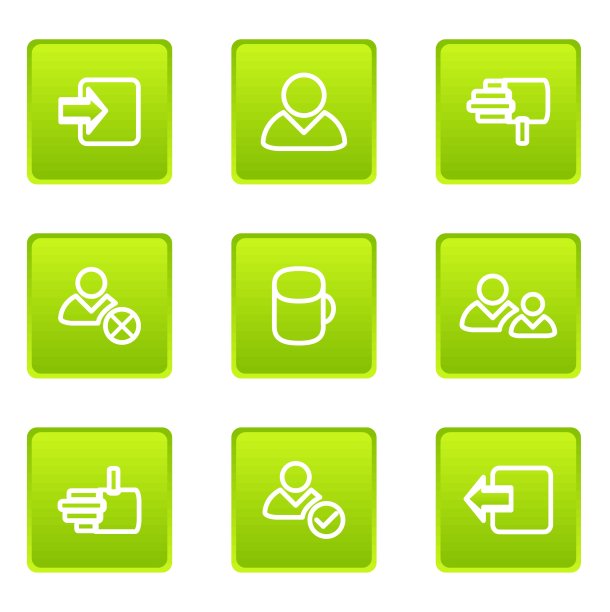 光滑的图标集图片下载