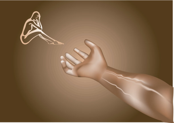 援助之手图片下载