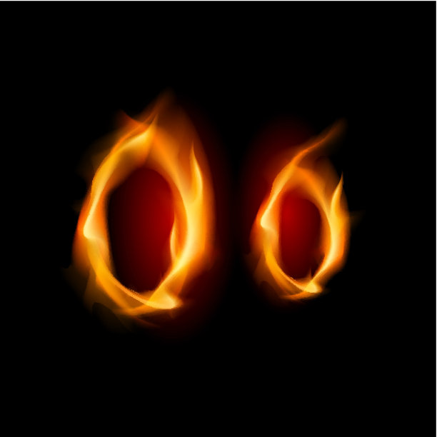 的字体。字母O图片下载