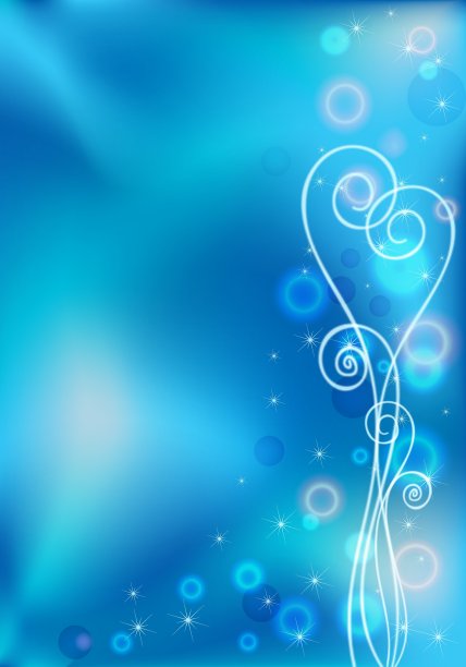 蓝色的情人卡图片下载