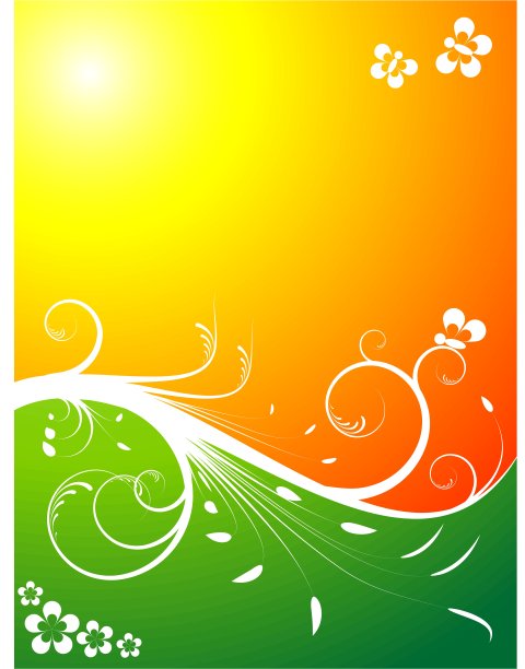 新鲜的树叶背景图片下载