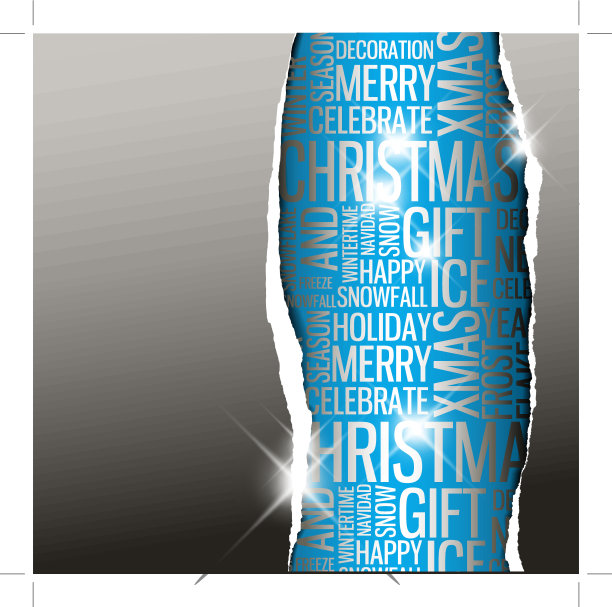 抽象的圣诞贺卡图片下载