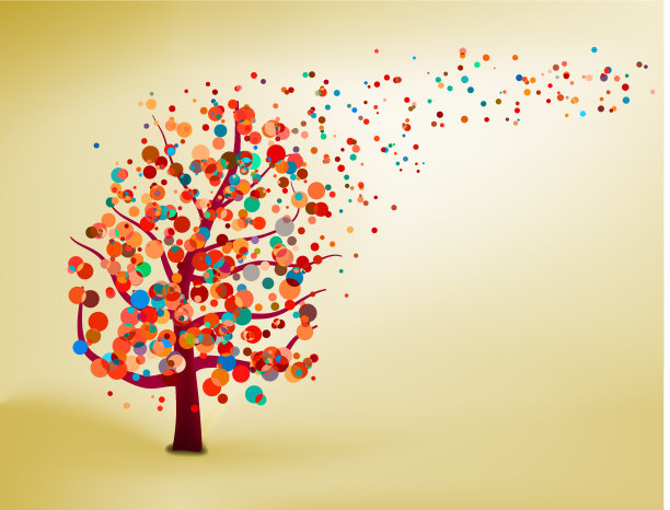 抽象的彩色背景。EPS 8图片下载