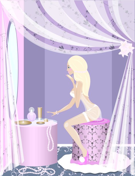 女孩或女人图片下载