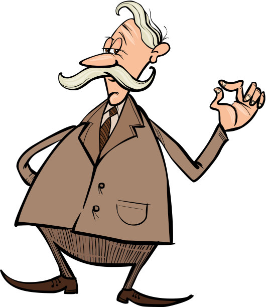 高级的商人图片下载