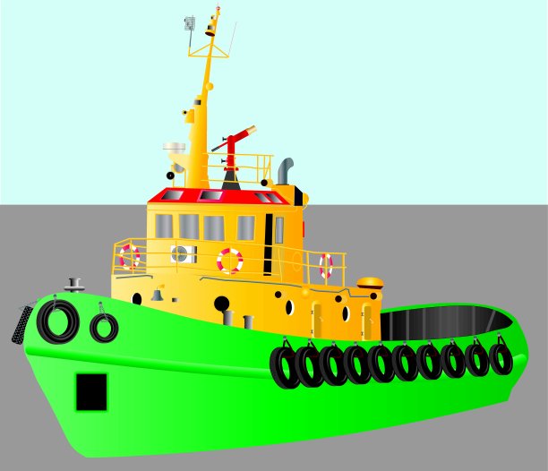 拖船图片下载