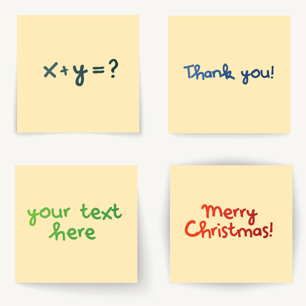 四维矢量贴纸图片下载