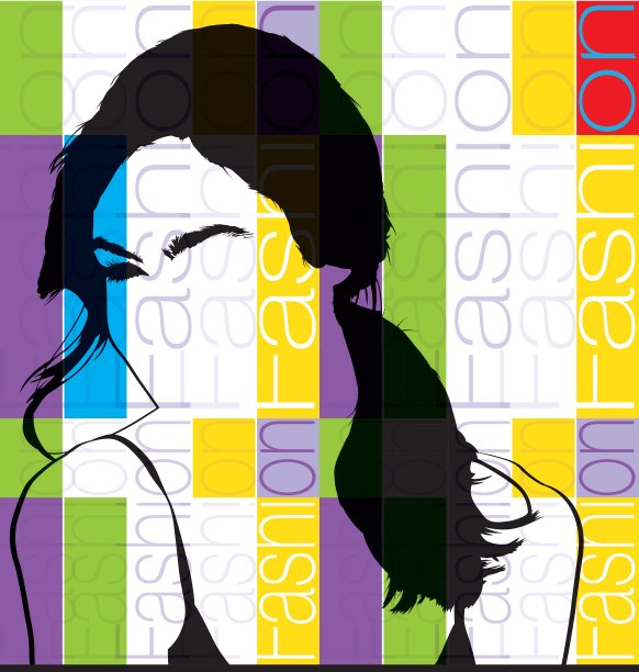 时尚的女人图片下载