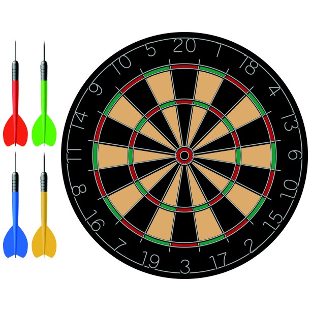 镖和靶图片下载