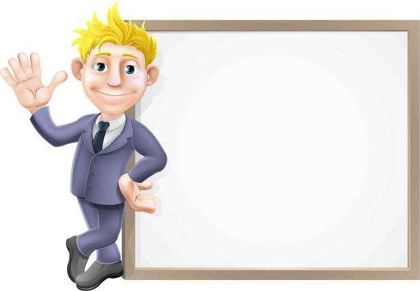 商人与签名图片下载