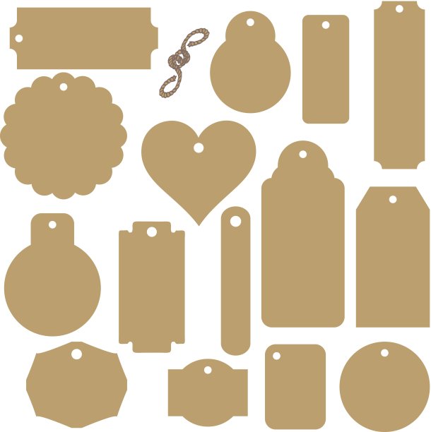 大量的标签图片下载