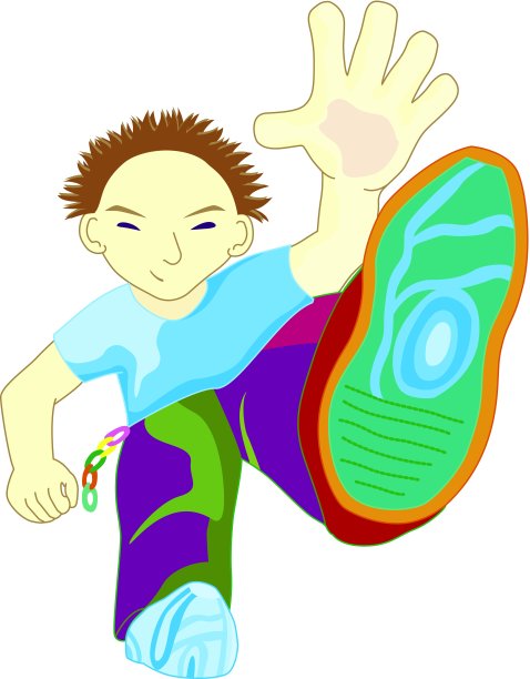 朋克男孩图片下载