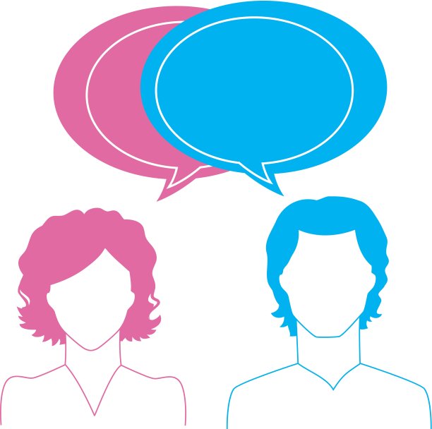 男人和女人的化身图片下载