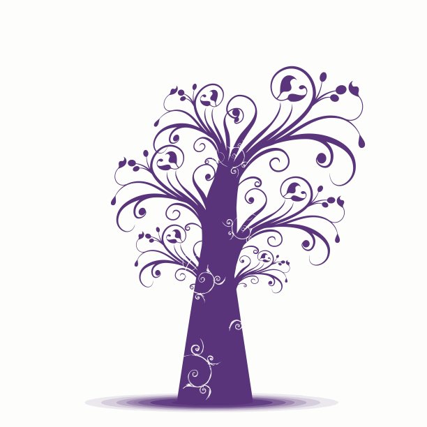 艺术的树图片下载