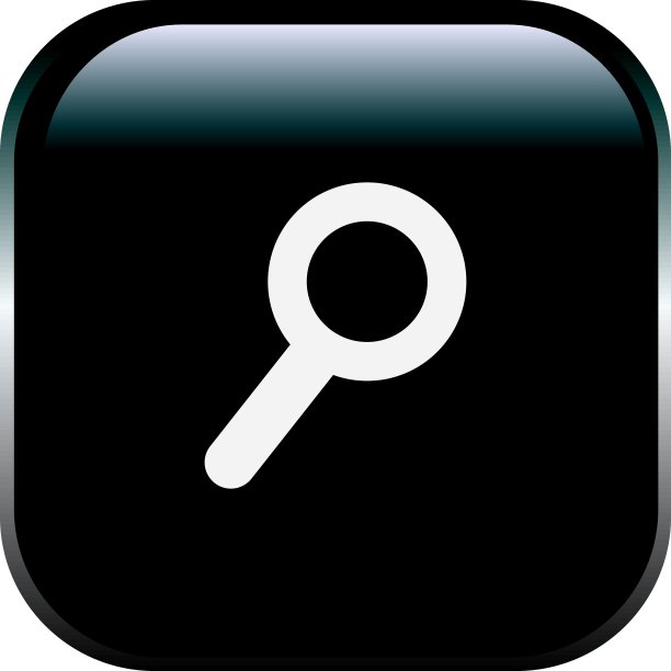 放大镜图标图片下载