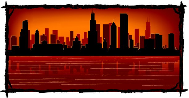 芝加哥天际线图片下载